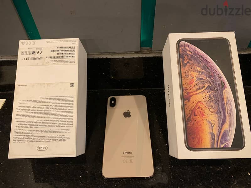 iPhone Xs max 64G battery 99 2