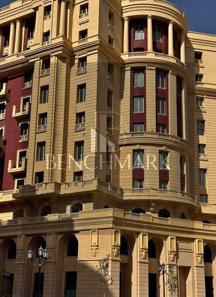 Apartment 190m for sale in the Administrative Capital New Cairo New Garden City Compound R5 area City Edge Company soon delivery and finished 12