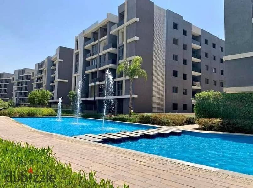 For Sale: Ready-to-Move Apartment with Pool View in Sun Capital Compound, October 2