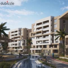 Prime residential apartment in a premium compound on a major axis, offering flexible installment plans for your convenience 0