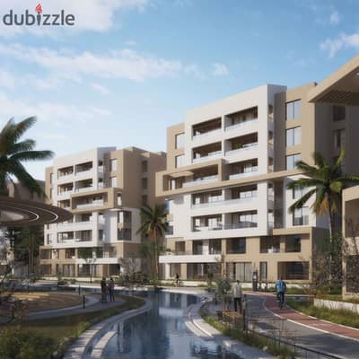 Prime residential apartment in a premium compound on a major axis, offering flexible installment plans for your convenience