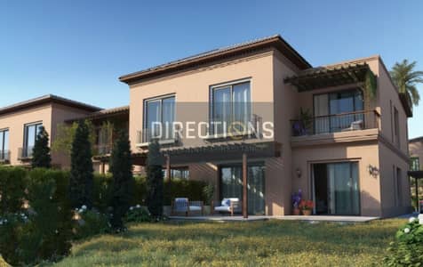 A Special division of a townhouse 220 m with Prime Location in Sheikh Zayed - Village West Compound