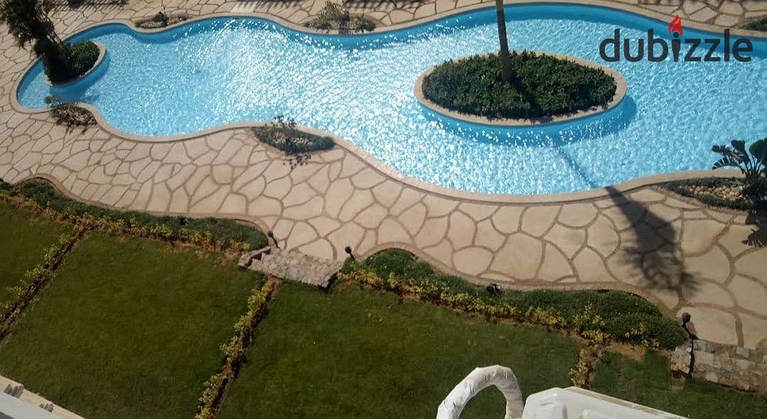 Villa with swimming pool for sale (immediate delivery) in Ain Sokhna in Blue Blue Village 8