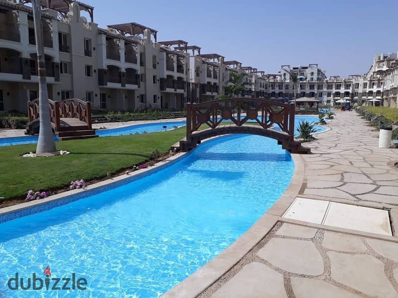 Villa with swimming pool for sale (immediate delivery) in Ain Sokhna in Blue Blue Village 12