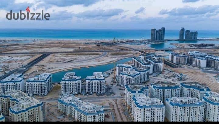 Fully finished apartment in the Latin Quarter immediate delivery  first row on the lagoon  directly in front of the El Alamein Towers 7