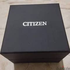 ساعه citizen رجالي موديل ag8351-86e فضي جديده لم تستخدم للبيع 0