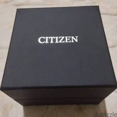 ساعه citizen رجالي موديل ag8351-86e فضي جديده لم تستخدم للبيع