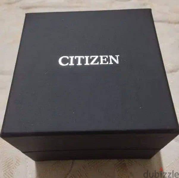 ساعه citizen رجالي موديل ag8351-86e فضي جديده لم تستخدم للبيع 0