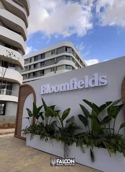 apartment 128m for sale in bloom fields fully finished with installments over 10 years 8