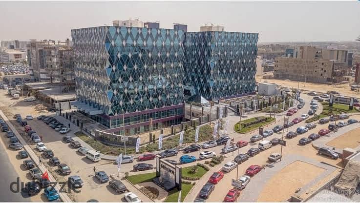 Office for sale 50m in new cairo cairo bussiness plaza 2