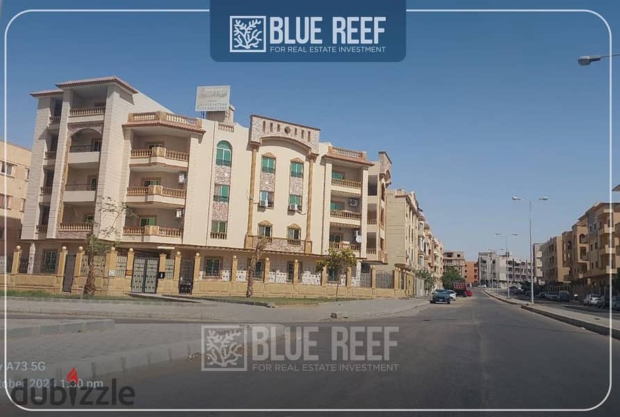 Apartment for sale 230 SQM with garden Ready to move with spicial price in the market in the Eighth District in Shorouk 8