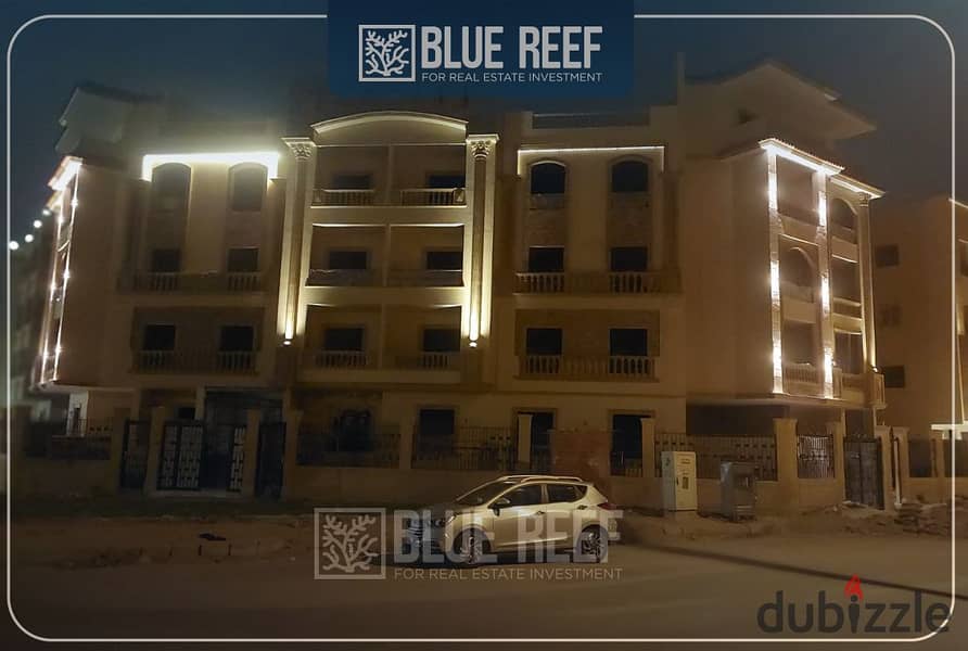 Apartment for sale 230 SQM with garden Ready to move with spicial price in the market in the Eighth District in Shorouk 9