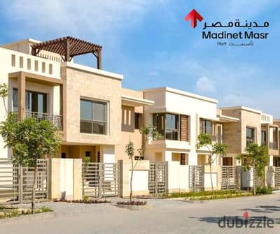 Villa for sale in Butterfly, next to Madinaty, on the Al Amal axis and close to the Shorouk gates in Mostakbal City