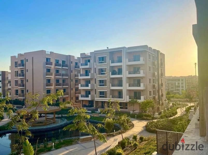 At the end of Nasr City, Al-Thawra Street, a ground floor apartment with a garden for sale on Suez Road  in front of Cairo Airport and minutes from t 0