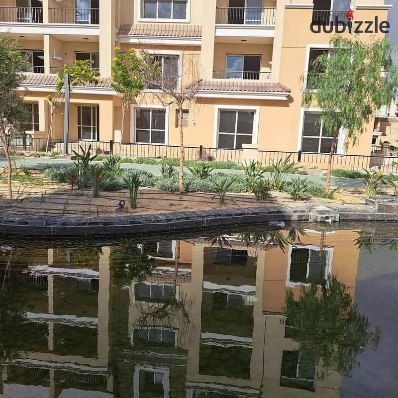 At the end of Nasr City, Al-Thawra Street, a ground floor apartment with a garden for sale on Suez Road  in front of Cairo Airport and minutes from t 2