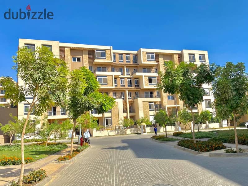 At the end of Nasr City, Al-Thawra Street, a ground floor apartment with a garden for sale on Suez Road  in front of Cairo Airport and minutes from t 3