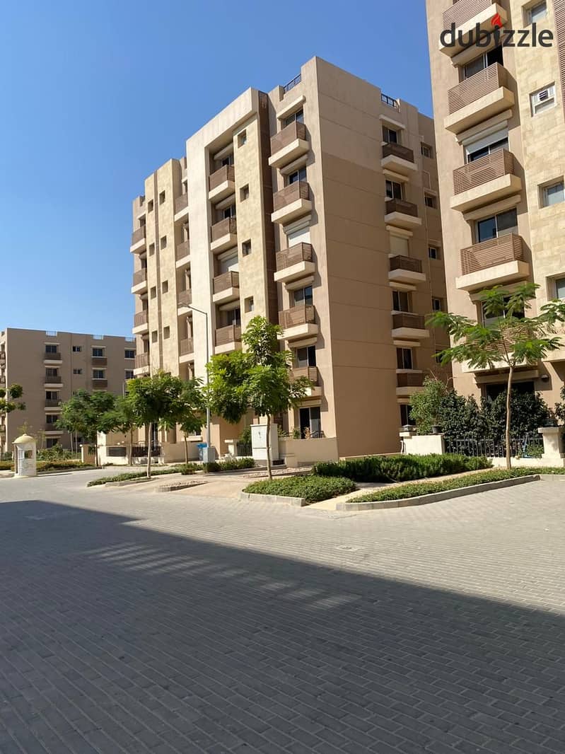 At the end of Nasr City, Al-Thawra Street, a ground floor apartment with a garden for sale on Suez Road  in front of Cairo Airport and minutes from t 7