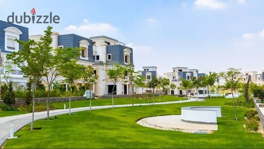 Townhouse for sale in Mountain View October MV4 immediate receipt from Mountain View near Sheikh Zayed and the northern expansions