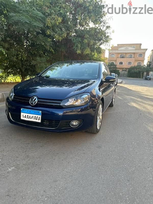 Volkswagen Golf 2013 1