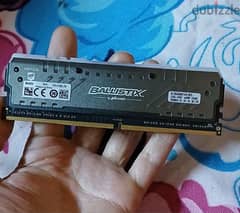 crucial ballistix  8gb rgb 2666 mhz RGB mhz رام 0