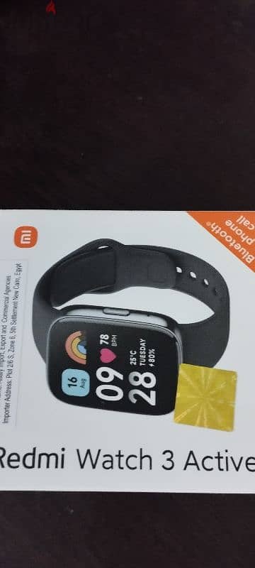 للبيع Redmi Watch 3 Active 1