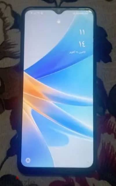 جهاز oppo a17k للبيع حالته هايلة 64 giga