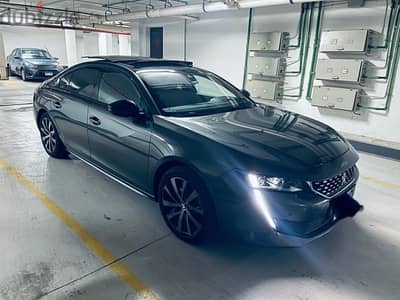 Peugeot 508 2020