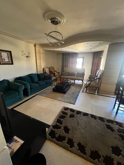 A distinctive apartment + roof for sale in the Embassies District Nasr City