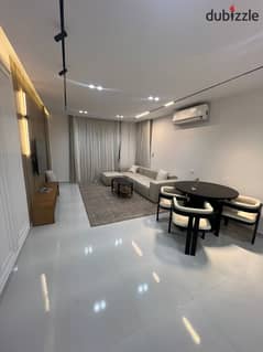 Fully finished apartment for rent in Al Rehab City 0