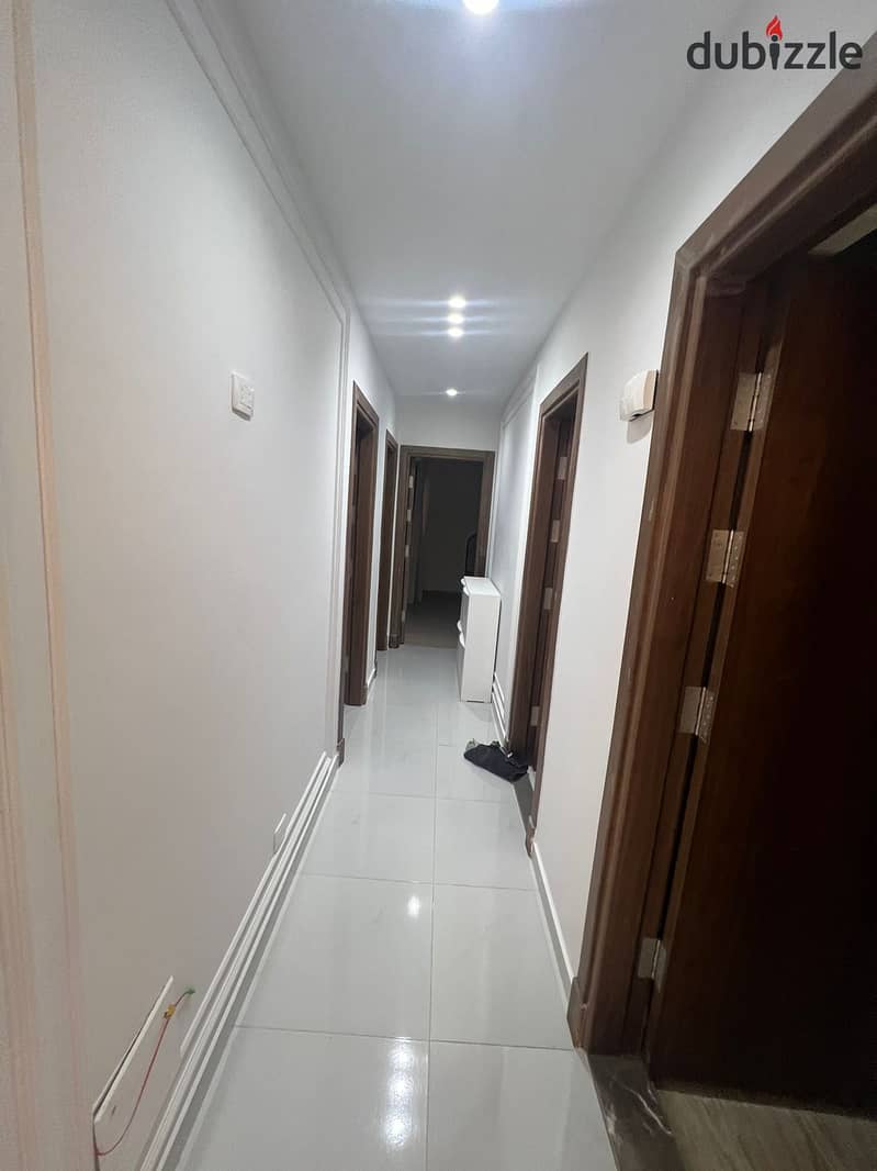 Fully finished apartment for rent in Al Rehab City 5