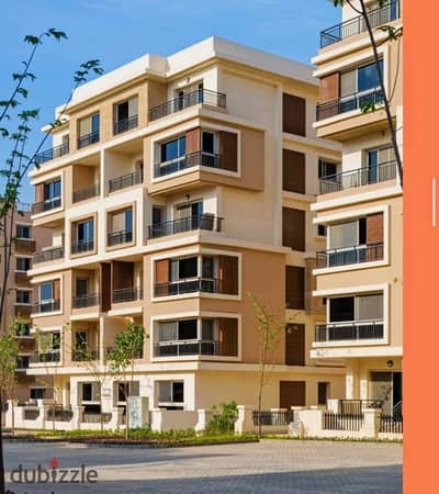 From Nasr City for Housing and Development, book your apartment in Taj City in installments