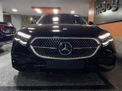 e200 AMG night package fully loaded