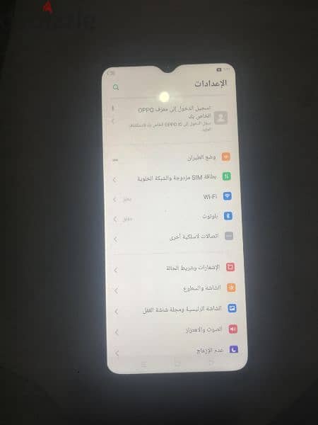 oppoA31زيرو متفتحش نهائى خالص ر4 م128 مستخدم كتير زي جديد بظبط  فاضي 6