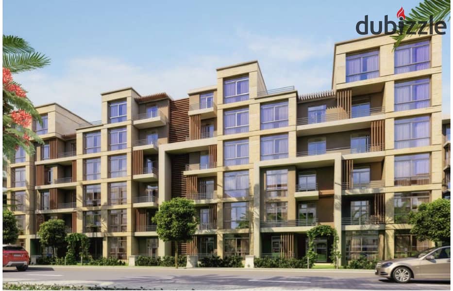 Duplex For sale,205+191m Garden in Origami Gardens - Taj City Compound 2