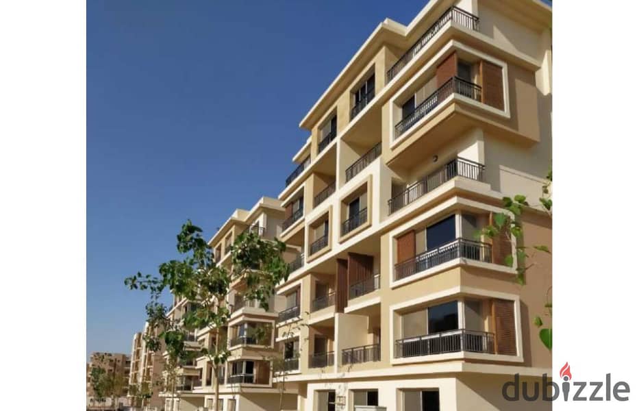 Duplex For sale,205+191m Garden in Origami Gardens - Taj City Compound 5