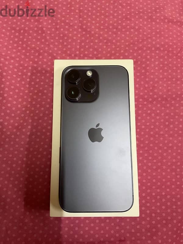 iphone 14 pro max 256 لسه في الضمان  ٨ شهور 4