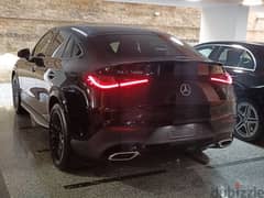 GLC 300 coupe AMG night package fully loaded 2024 0