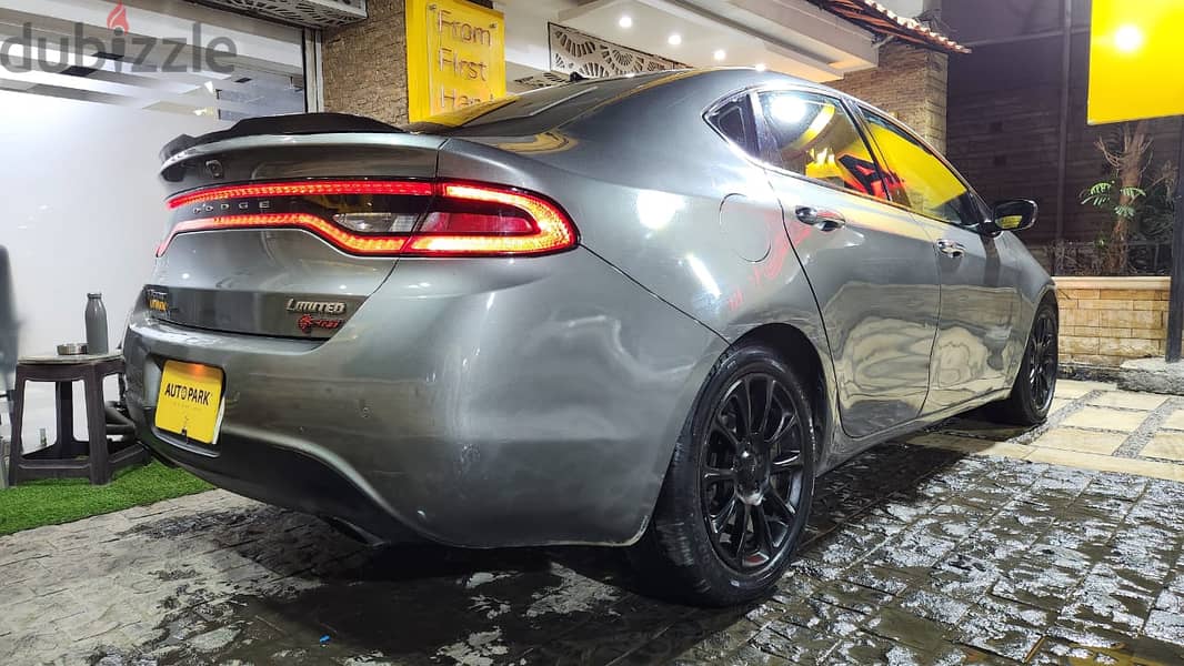 Dodge Dart 2013 Limited 3