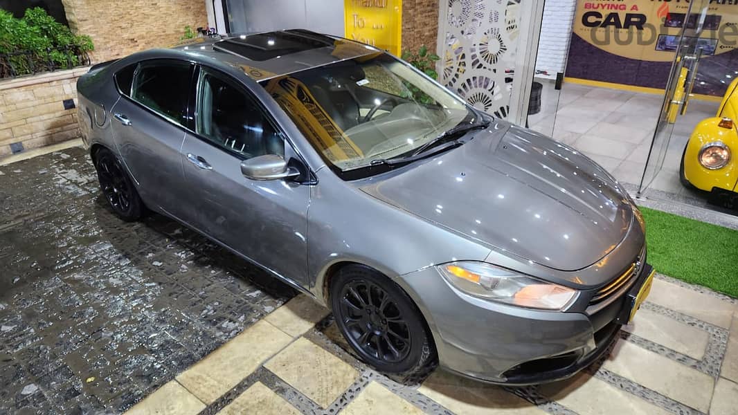 Dodge Dart 2013 Limited 4