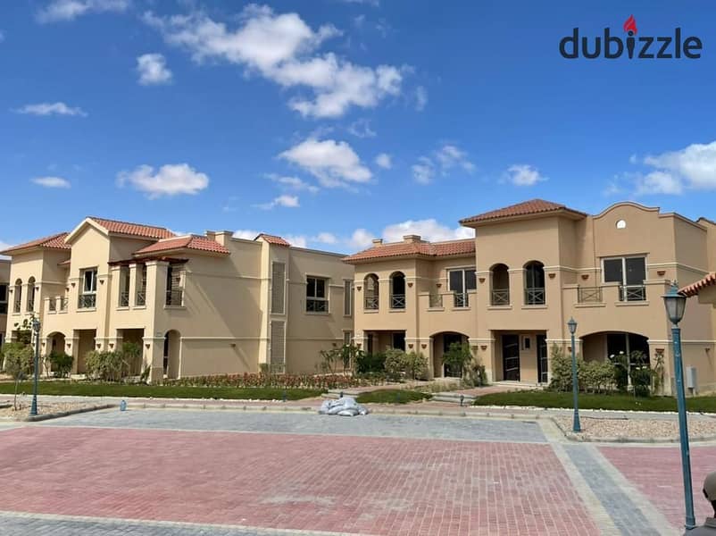 ground floor with garden with sea view for sale in lavista gardens ain sokhna 2