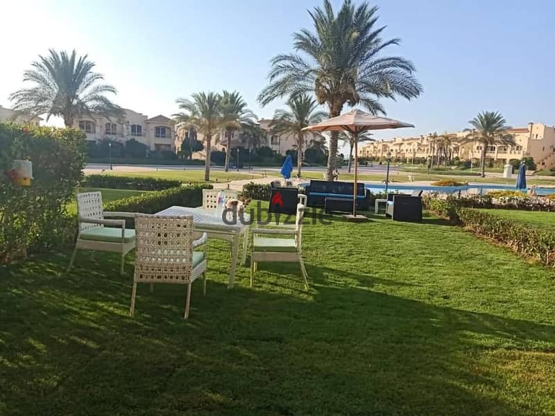 ground floor with garden with sea view for sale in lavista gardens ain sokhna 4