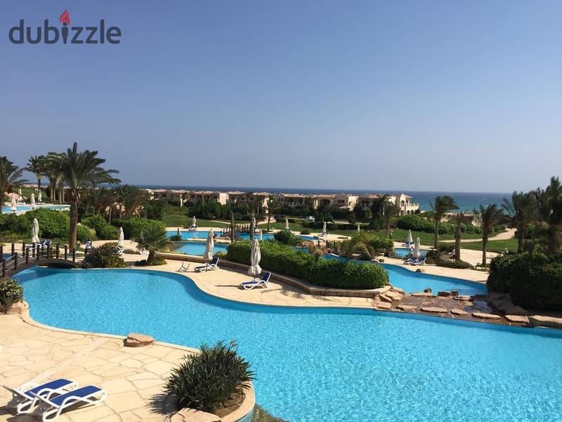 ground floor with garden with sea view for sale in lavista gardens ain sokhna 6