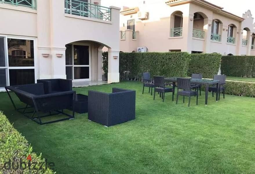 ground floor with garden with sea view for sale in lavista gardens ain sokhna 7