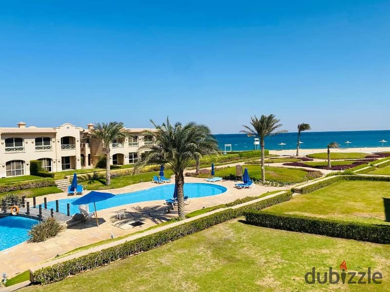 ground floor with garden with sea view for sale in lavista gardens ain sokhna 8