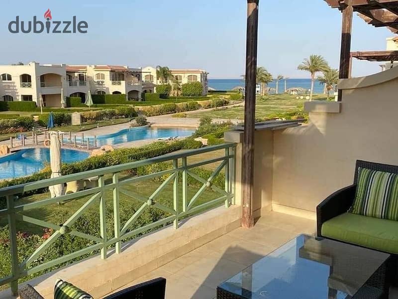 ground floor with garden with sea view for sale in lavista gardens ain sokhna 11