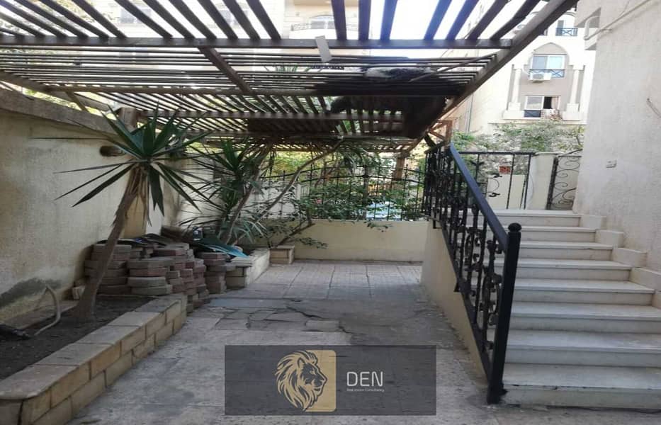 fully finished apartment with private garden for sale at a special price directly in front of Arabella Mall - Fifth Settlement 14