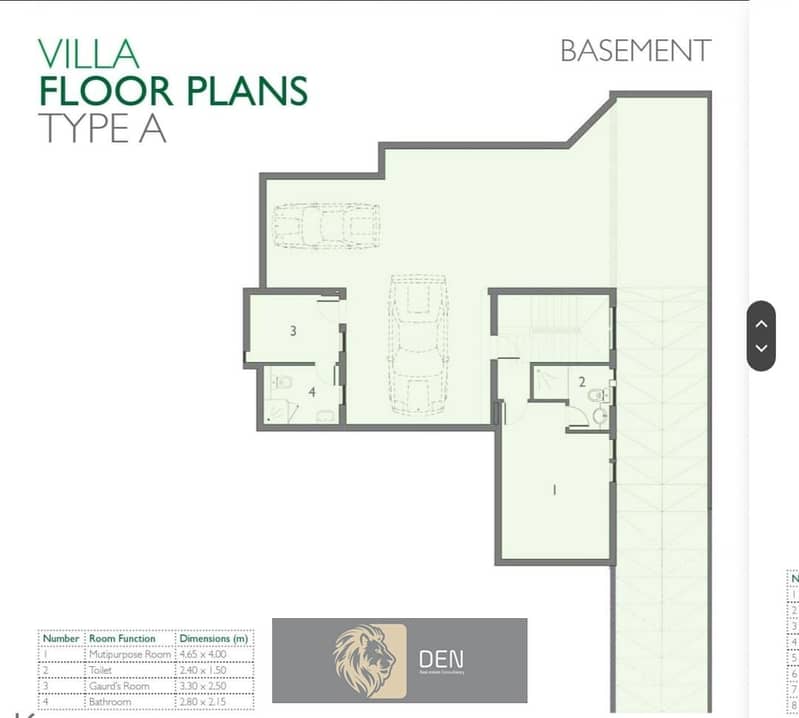 Stand Alone Villa Semi Finished in Aswar Residence Compound 10