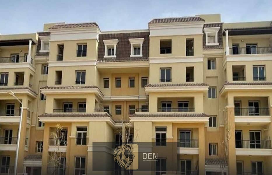 Apartment with garden ,landscape view for sale at a special price and immediate receipt in " Sarai " 1