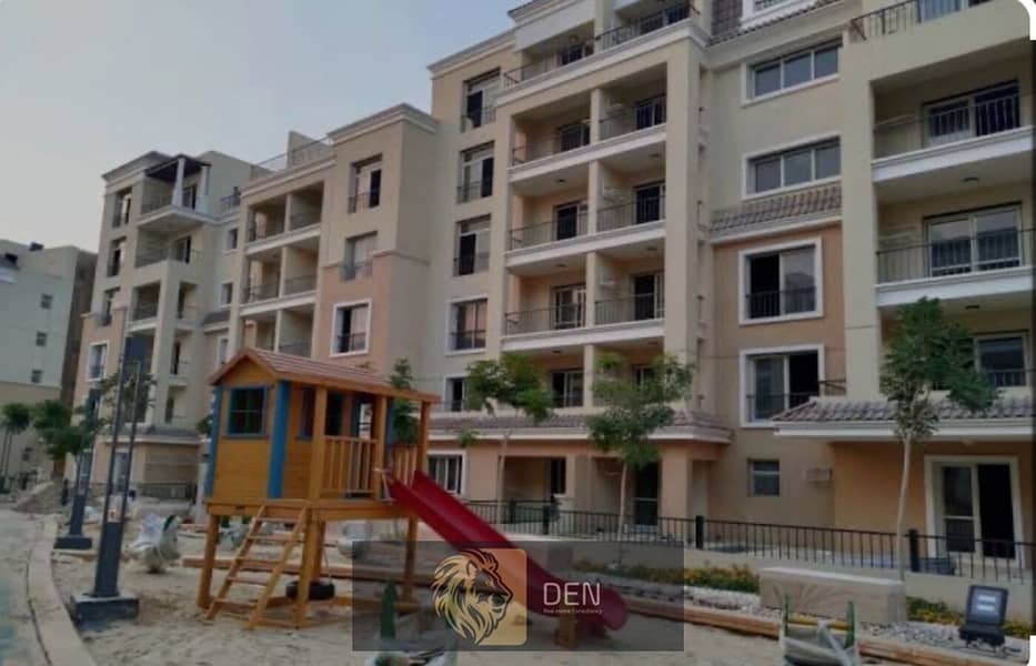 Apartment with garden ,landscape view for sale at a special price and immediate receipt in " Sarai " 3