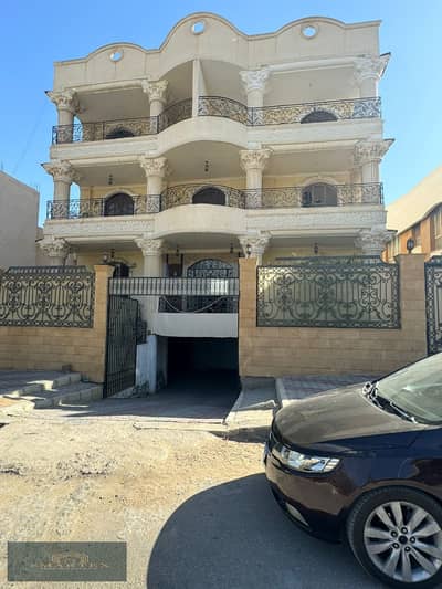 Apartment for sale in elshorouk city , in the first district east, next to the shabab road and green Hills Club